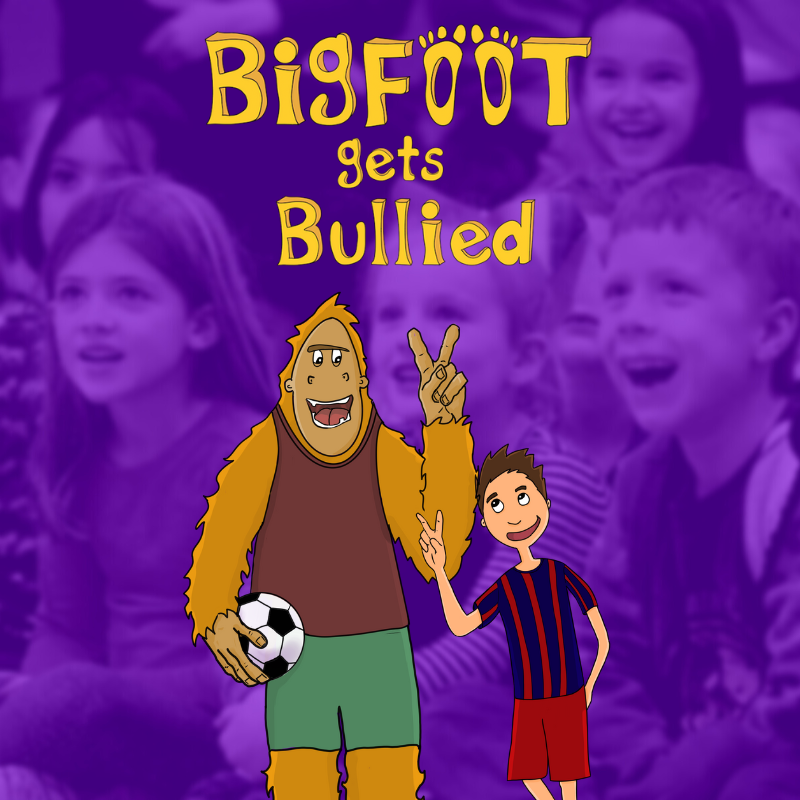 Bigfoot Gets Bullied Cartoon